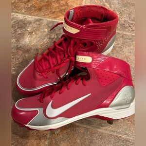 Nike Air Huarache LWP90 Pro Baseball Metal Cleats Size 13.5